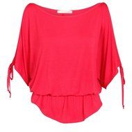 Banggood Sexy Womens Irregular-shape T-Shirt Summer Casual Blouses Tops