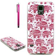 Galaxy S5 Case, Firefish [Clear Drop Protection] [Shock Absorbent] [Soft Bumper] Stylish Elegant Flexible TPU... N76