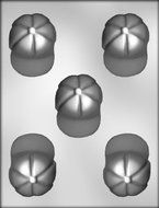 CK Products 3" Baseball Cap Choc Mold