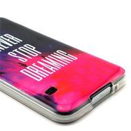 Galaxy S5 Case, Firefish [Clear Drop Protection] [Shock Absorbent] [Soft Bumper] Stylish Elegant Flexible TPU... N79