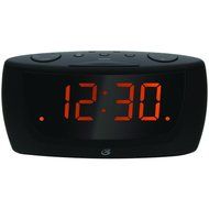 New-GPX C389B INTELLI-SET DUAL ALARM CLOCK RADIO - GPXC389B