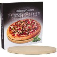 Round Pizza Stone 15 Inch 3/4" Extra Thick - Bread Baking Stone For Indoor Oven Outdoor BBQ Grill - With Durable... N8