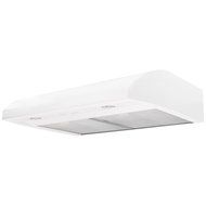 Air King Air King EB30WH 30-Inch Essence 2-Speed Convertible Range Hood with 250-CFM at 5.0-Sones, White Finish...