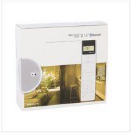 KBSOUND iSELECT 2&frac12;&rdquo; Bluetooth (matt chrome loudpeakers)