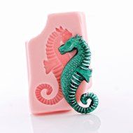 Seahorse Silicone Mold Food Safe Fondant, Chocolate, Candy, Resin, Polymer Clay, Soap, Craft, Jewelry Food Mold. N2