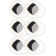 Blue Octave RC43 In Ceiling Speakers 3 Way Home 1320 Watts New 3 Pair Pack RC43-3PR