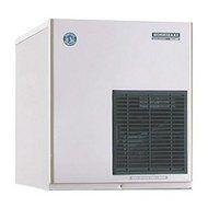 Hoshizaki F-801MAH 22" Stainless Steel Modular Ice Maker with Cubelet Cubes 12 gal/100 lbs Water Usage for Ice...