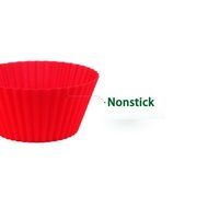 Ambermars Silicone Baking Cups Cupcake Liners Muffin Cake Molds Sets Reusable and Nonstick Chocolate Holders/truffle... N4