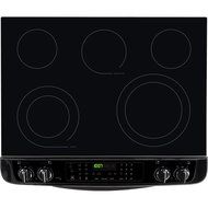 Frigidaire Gallery FGES3065PB 30" Wide Slide-In Electric Range in Black N2