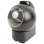 New MAXSA INNOVATIONS 40230 Motion-Activated LED Outdoor Light (Black)