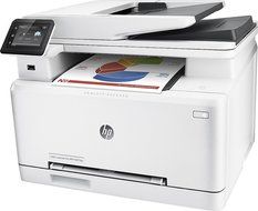 HP - LaserJet Pro M277dw Wireless Color All-In-One Printer - Gray N3