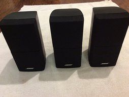 BOSE DOUBLE CUBE SPEAKER black/2nd generation [1ea]@ this price[NOT-NEW] N3