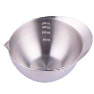 3pcs Stainless Steel Baking Prep Material Egg Beating Mixing Bowl Sets Home Use Mixing Bowls N5