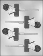 CK Products Basketball/Net Sucker Choc Mold