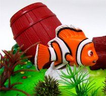 FINDING DORY 20 Piece Birthday CAKE Topper Set, Featuring Dory, Nemo and Friends, Decorative Themed Accessories... N4