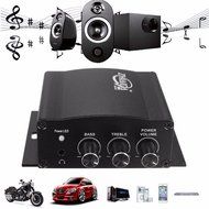 ELEGIANT 30W + 30W High Power Enthusiast Desktops Pure Digital Hi-Fi Stereo Amplifier for Car Home Motorcycle... N2