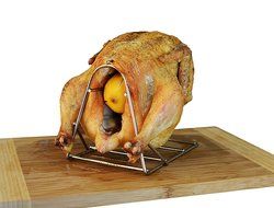 Chicken Roasting Rack Non Stick- Patented Design- Maher Customs N6