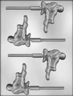 CK Products 3" Karate Guy Choc Mold