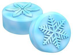 SpinningLeaf Winter Snowflakes Sandwich Cookie Mold N6