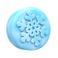 SpinningLeaf Winter Snowflakes Sandwich Cookie Mold N7