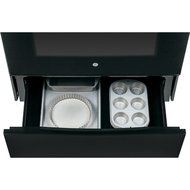 GE GIDDS-632160 Ge 30-Inch 5.3 Cu.Ft. Free-Standing Electric Range, Black N2