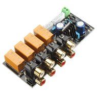 ELEGIANT 9-15V Audio Input 4-Channel Stereo Audio Signals Select Relay Board/Signal Switching Amplifier Board... N4
