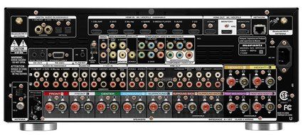 Marantz SR7010 9.2 Channel Full 4K Ultra HD AV Surround Receiver with Bluetooth &amp; Wi-Fi N3