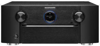 Marantz SR7010 9.2 Channel Full 4K Ultra HD AV Surround Receiver with Bluetooth &amp; Wi-Fi N4