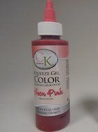CK Products 41-69442 Gel Color 4.5 oz, Neon Pink