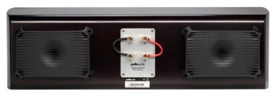 Polk Audio LSiM 706c Center Channel Speaker (Midnight Mahogany, Each) N4