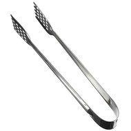 Stainless Steel Porous Food Tong For Grip Cake Cookie Meet Portable Practical Barbecue BBQ Tools Kitchen
