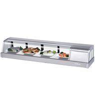 Turbo Air SAKURA-60 Sushi Display Merchandiser, Four Door, 1.7 cu ft