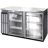 Continental Backbar Cooler 59" Wide BBC59-SS-GD