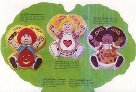 Wilton Cake Pan: Cabbage Patch Kids Baby Doll Dolly Cake Pan Mold (2105-1984, 1984) Retired N2