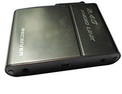 2.4G 2.4GHz Universal Stereo Wireless Music Companion Parter Audio Transmitter Receiver Speaker link Box Adapter N4