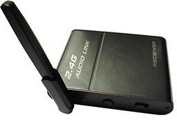 2.4G 2.4GHz Universal Stereo Wireless Music Companion Parter Audio Transmitter Receiver Speaker link Box Adapter N5