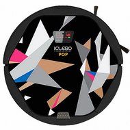 YUJIN Robot iClebo POP Magic Balck YCR-M05-P3 Remote Robotic Vacuum Cleaner + free gift N4
