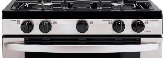 LG LRG3091ST 30" Stainless Steel Gas Sealed Burner Range N3
