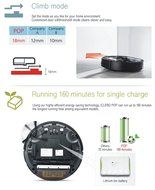 YUJIN Robot iClebo POP Magic Balck YCR-M05-P3 Remote Robotic Vacuum Cleaner + free gift N7