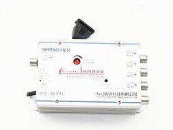 SHINA 4 Way TV VCR Antenna Signal Amplifier Booster Splitter
