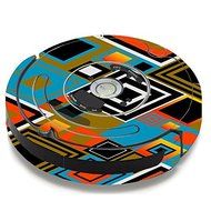 Skin Decal Vinyl Wrap For IRobot Roomba 650 655 Vacuum / Retro Vintage Style