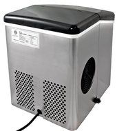 NewAir AI-100SS 28-Pound Portable Ice Maker, Stainless Steel N9
