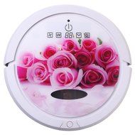 CleanMate QQ6 Vacuum Cleaning Robot - Pink Rose N2