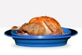 FoldTuk 19 Inch Roaster, Black