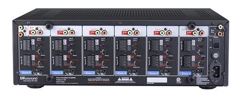 Multi Zone Amplifier