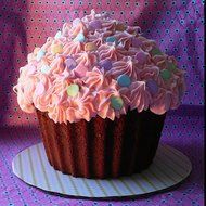 Tosnail Non-stick Giant Cupcake Pan N4