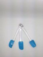 Cook&#039;s Corner 3-Piece Mini Spatula Set (Red) N3