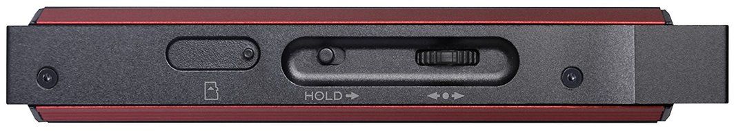 TEAC Hi-Res corresponding portable amplifier Player Red HA-P90SD-R N4