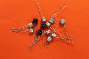 Transistors Germanium MP25B analogue 2N186A, 2N190, 2N44 USSR 25 pcs