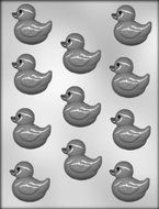 CK Products 1-3/4-Inch Duck Chocolate Mold